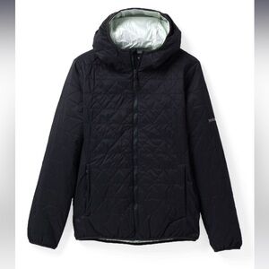 Prana Alpine Air Hooded Jacket- Charcoal NWT